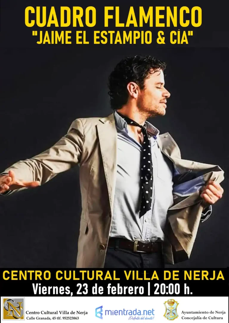 Jaime El Estampío. Baile Flamenco
