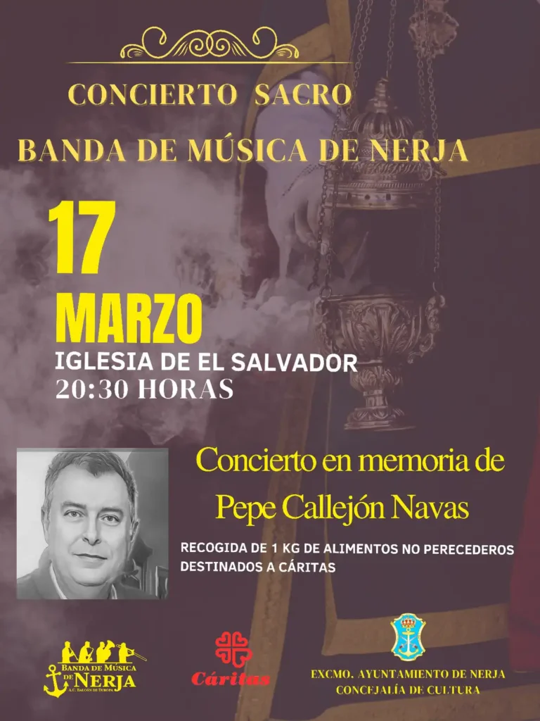Concierto Sacro en memoria de Pepe Callejón