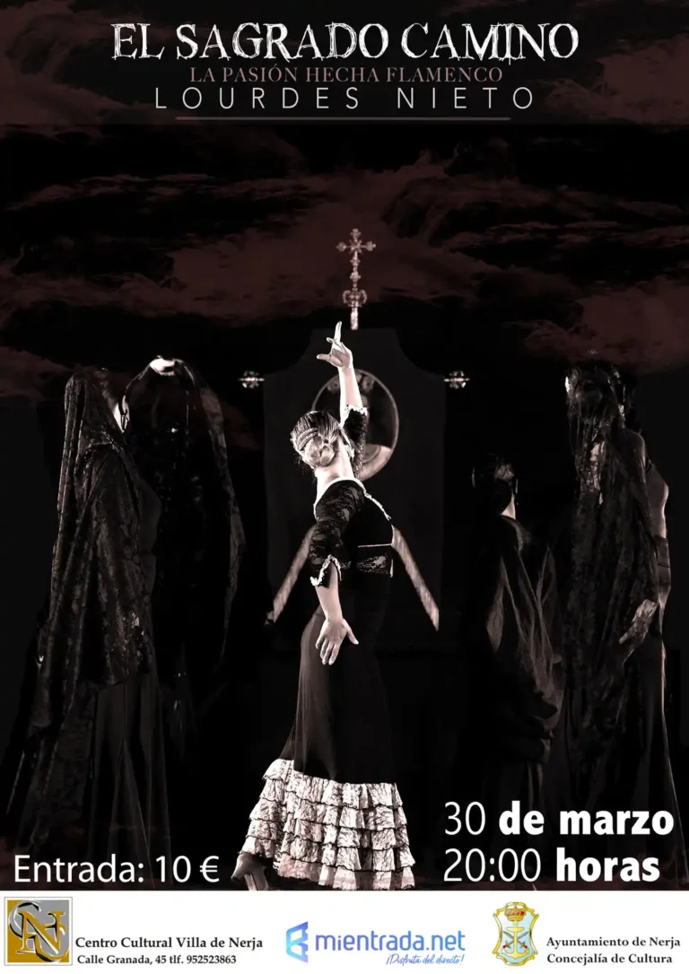 Baile Flamenco: El Sagrado Camino, de Lourdes Nieto.