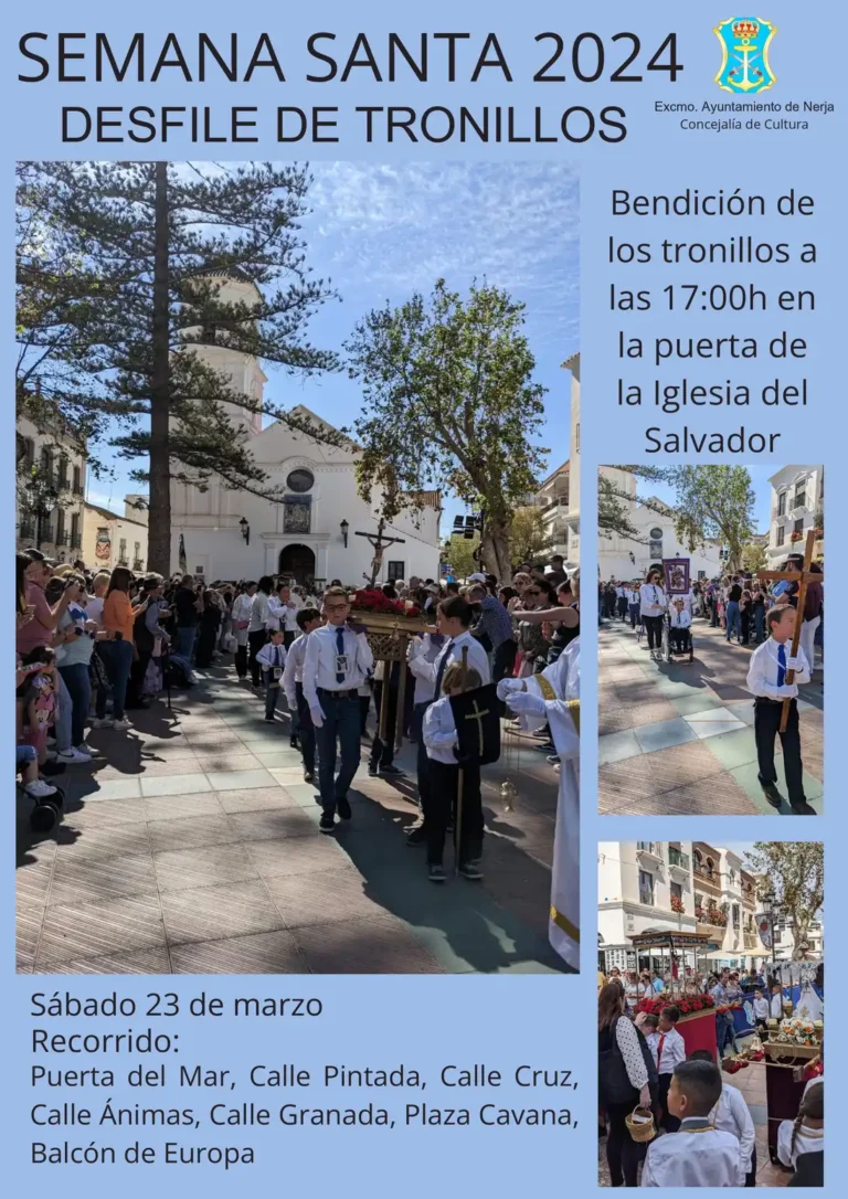 Desfile de Tronillos. Semana Santa 2024
