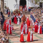 Domingo de Resurrección. Cofradía de Jesús Resucitado y María Santísima de la Asunción.