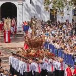 Domingo de Resurrección. Cofradía de Jesús Resucitado y María Santísima de la Asunción.