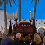 Viernes Santo. Ilustre y Venerable Cofradía de Nuestro Padre Jesús Nazareno, María Santísima de los Dolores, Santo Entierro y María Santísima de la Esperanza.