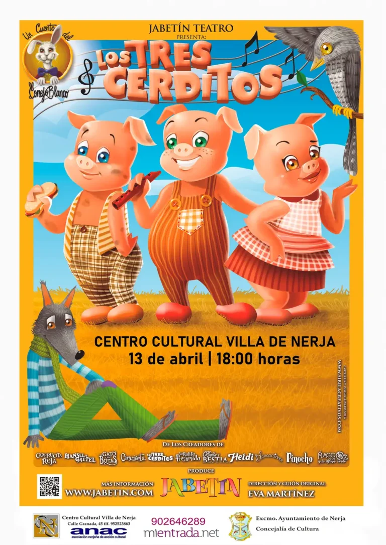Los Tres Cerditos
