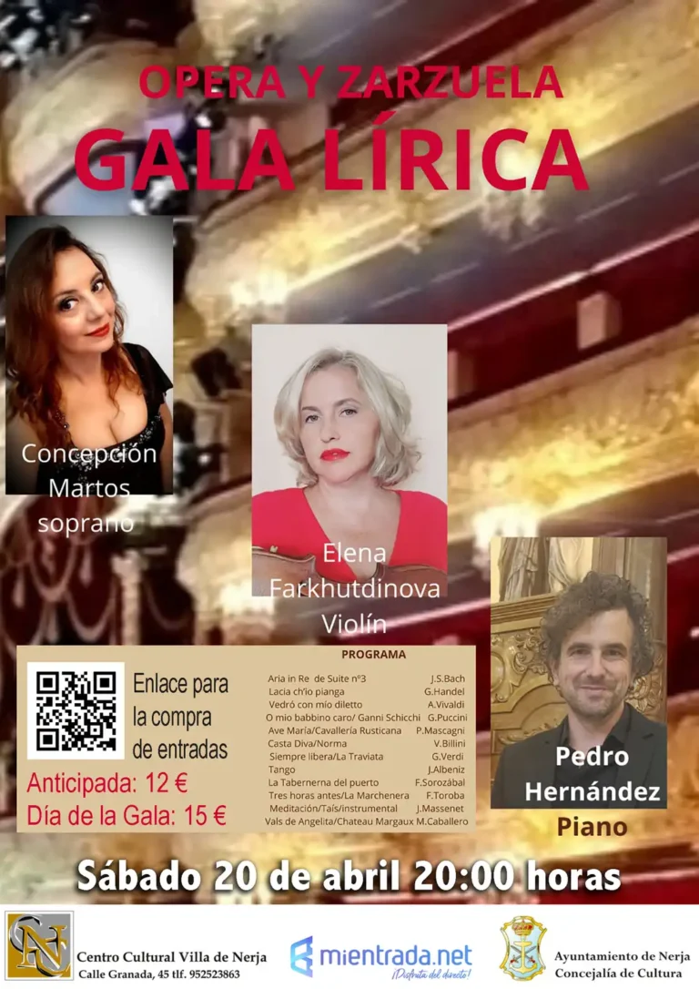 Gala Lírica