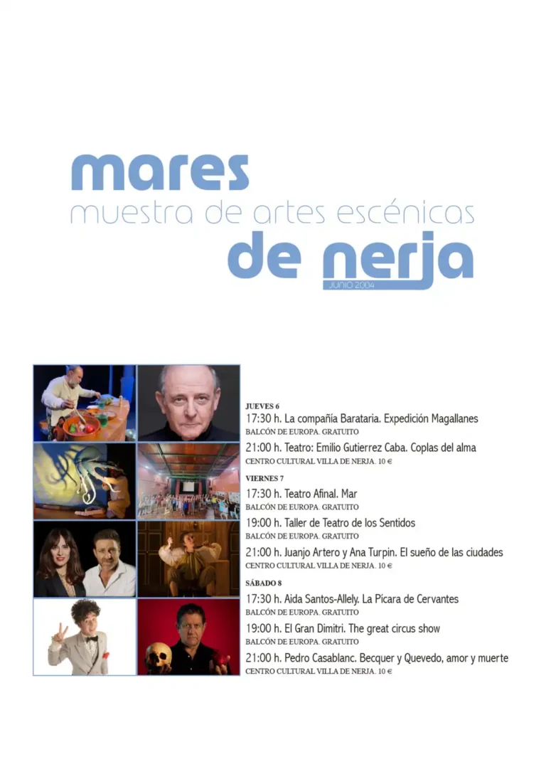 MARES DE NERJA