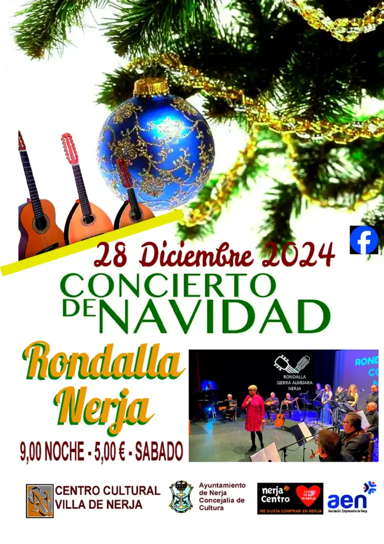 CONCIERTO DE NAVIDAD RONDALLA DE NERJA