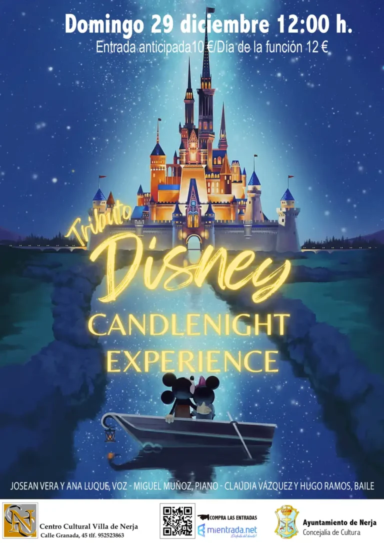 TRIBUTO DISNEY CANDLENIGHT