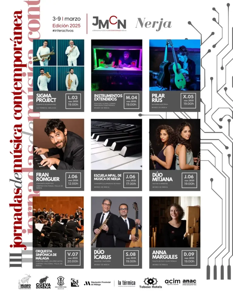III JORNADAS DE MÚSICA CONTEMPORÁNEA