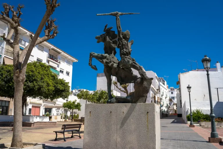 Estatua Quijote
