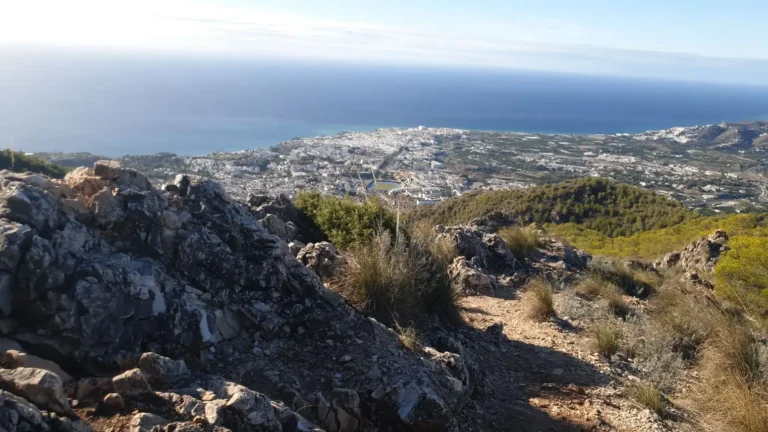 Gran Senda de Málaga (GR 249). Etapa 05. Nerja – Frigiliana