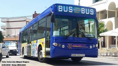 Autobús Urbano (Línea Azul)